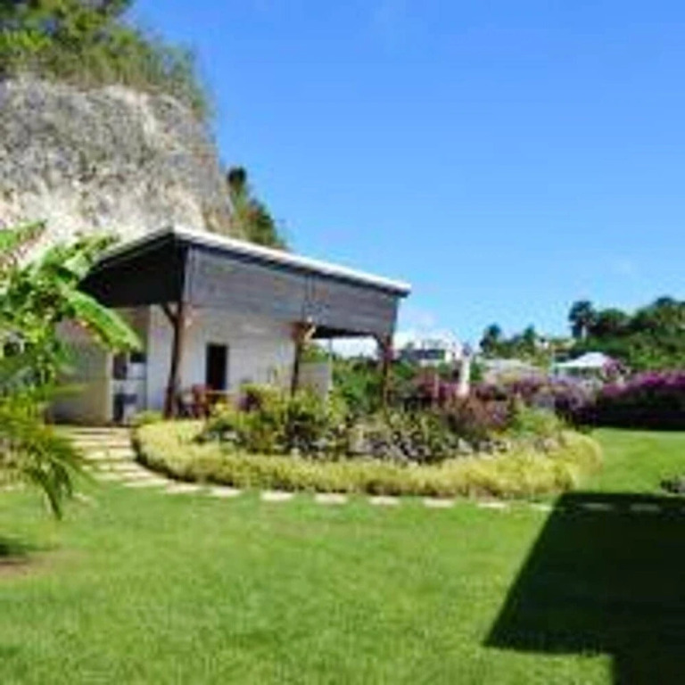 Villa With one Bedroom in Le Gosier, With Private Pool, Furnished Terrace and Wifi - 1 km From the Beach