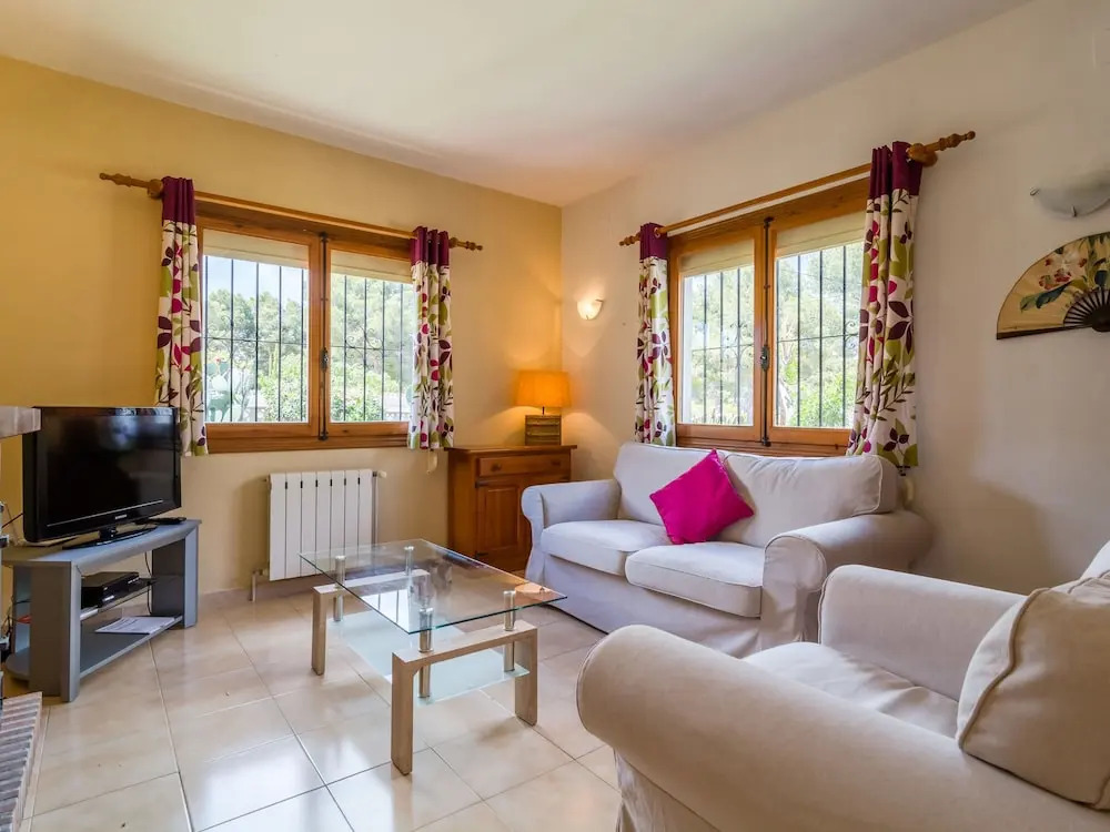 Beautiful Villa With Private Swimming Pool and Fantastic View in Pleasant Moraira