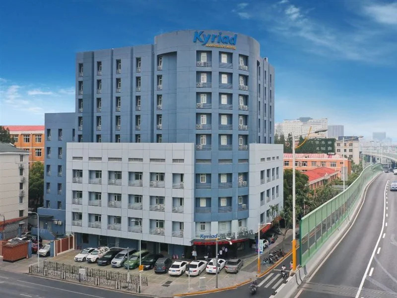 Kyriad Marvelous Hotel Shanghai Daning lnternational Plaza