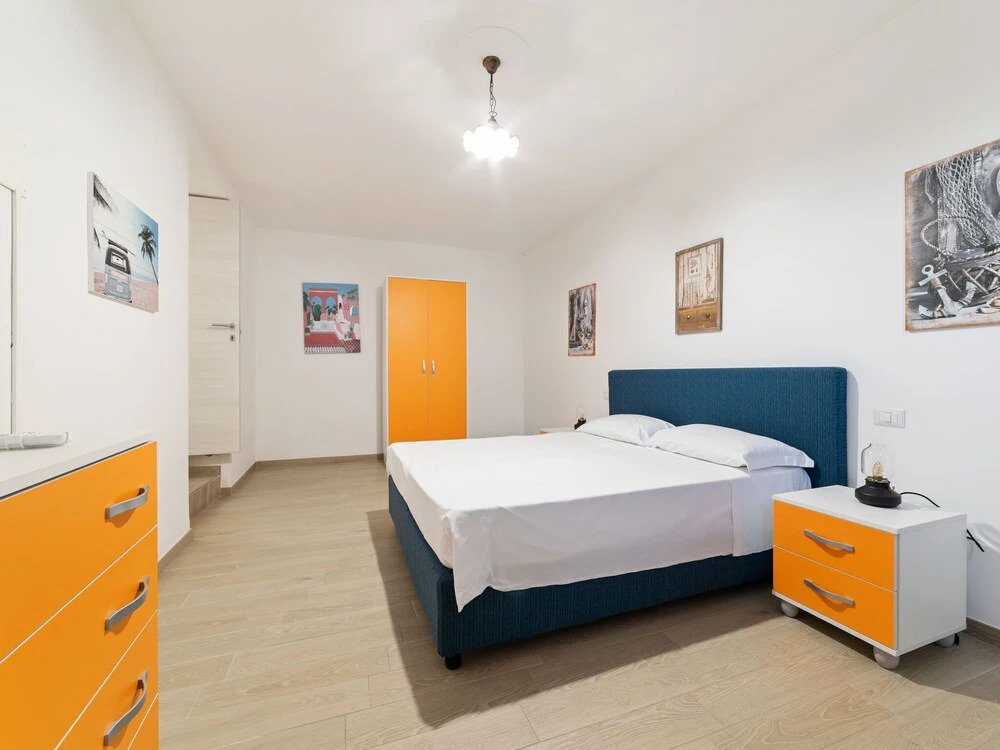 Sunlit Holiday Home in Vico Equense With Patio