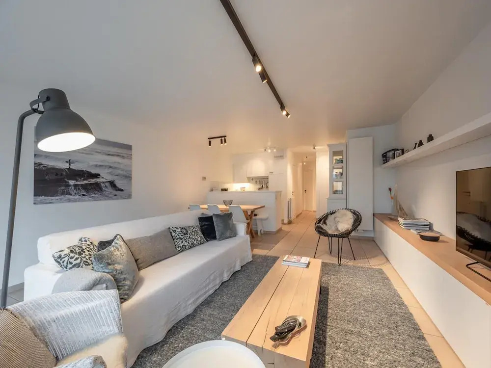 Apartment in Knokke near Albert Beach