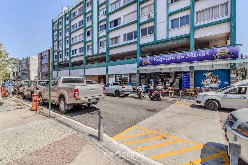 Cozy Apt 350m From Praia do Forte Ecf0306