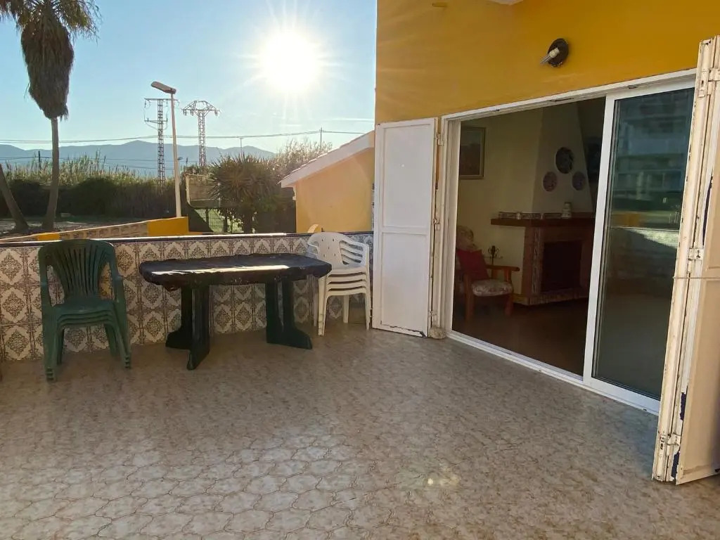 1era linea de playa VILLA MARGARET Cullera Marenyet