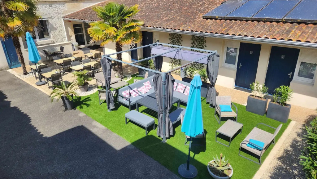 Le Cheval Blanc, Cognac Centre