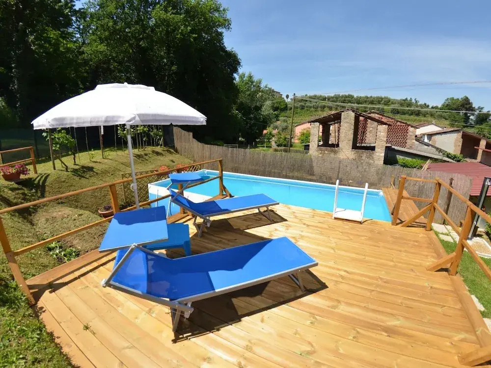 Holiday Home in Lucca With Pool & Garden