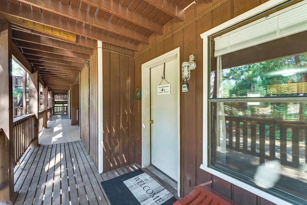 Easy Resort Access: Angel Fire Adventure Condo!