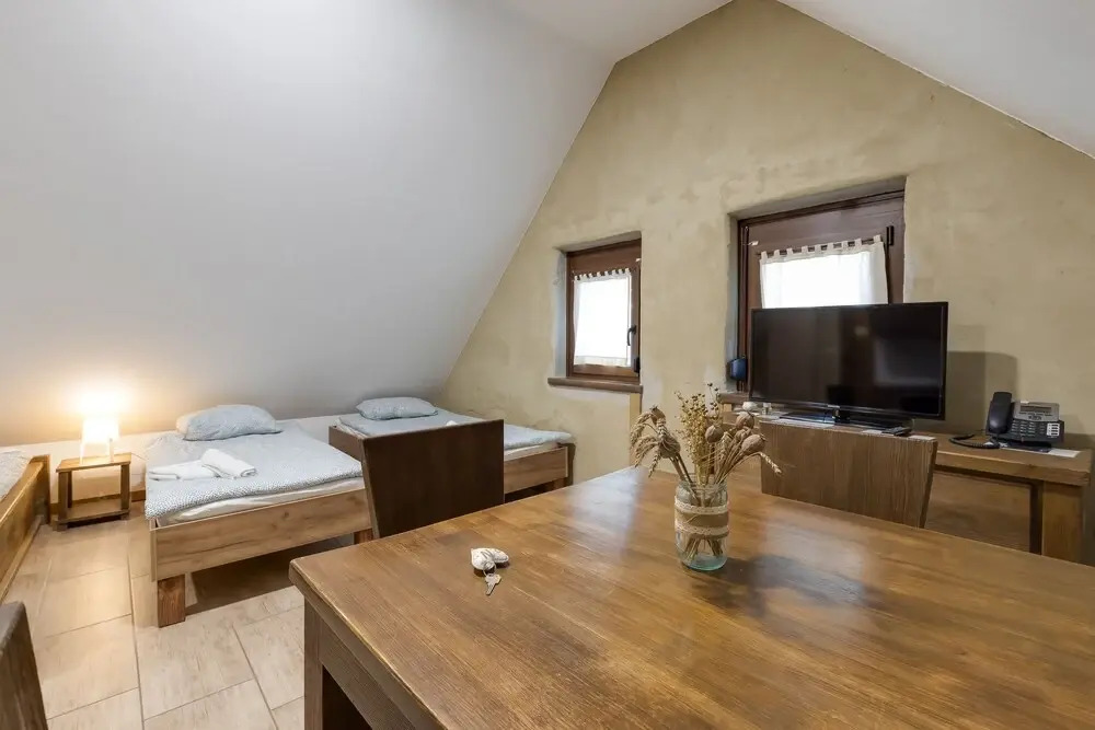 Pannonian Studio Mansarde For 3
