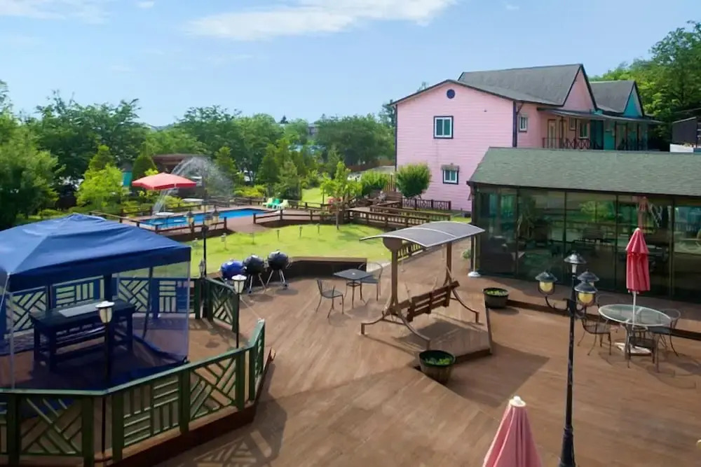 Yangyang Happyplace pet Resort Pension
