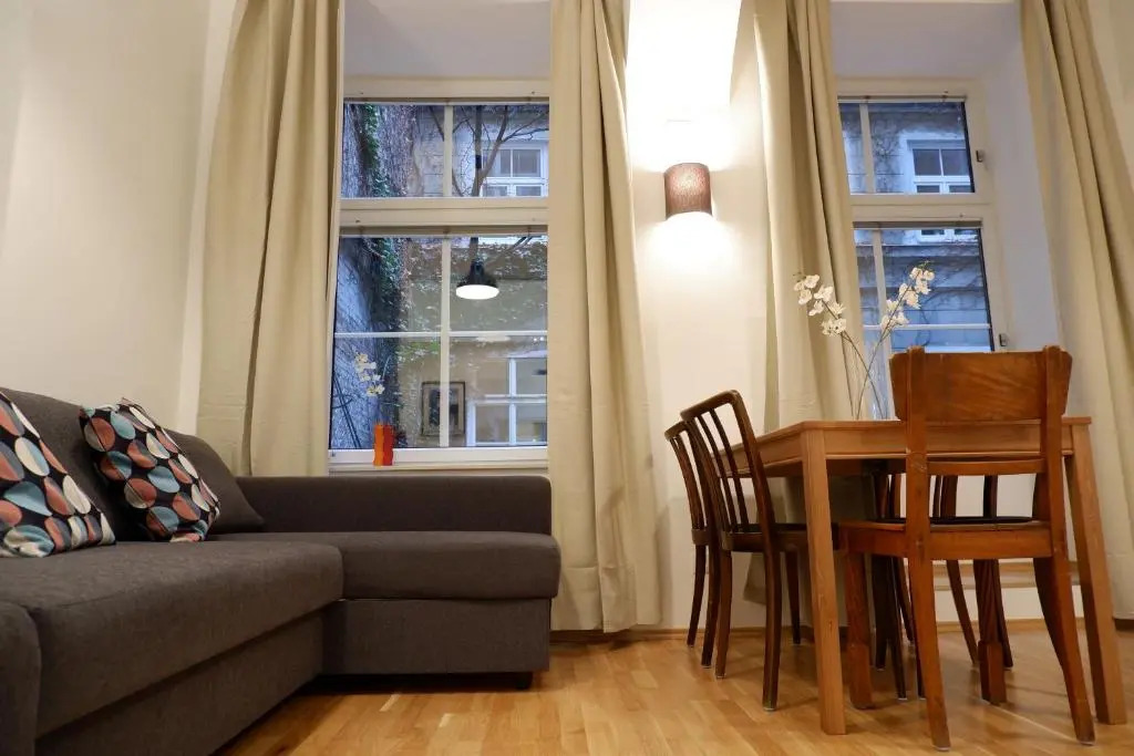 Apartments near Augarten