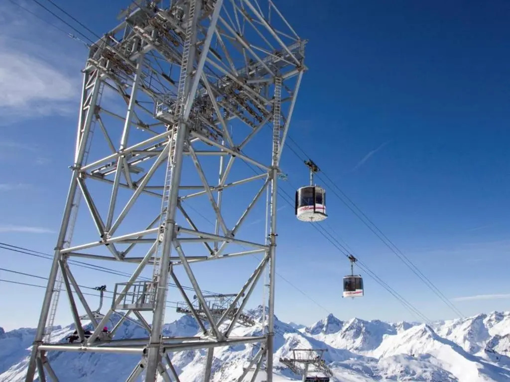 Appartement Les Deux Alpes, 4 pièces, 8 personnes - FR-1-348-177