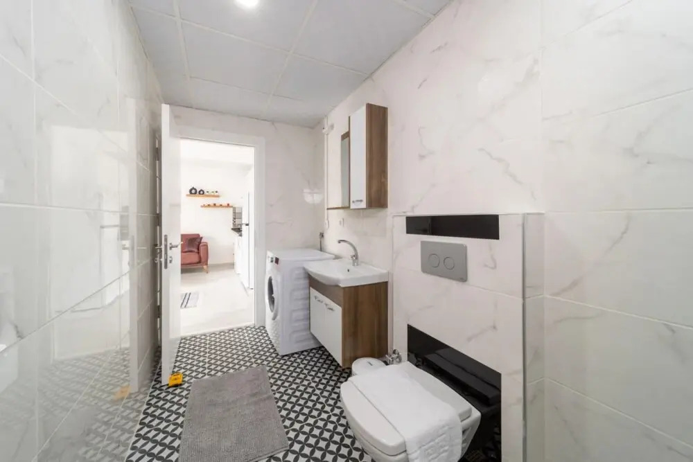 Comfortable Modern Flat With Balcony in Muratpasa