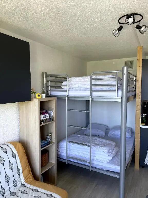 Studio Au Pied Des Pistes Avec Balcon 4/6 Pers