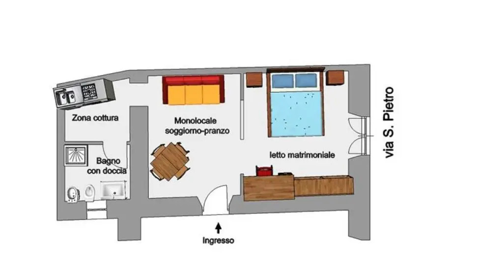 San Pietro Casa Vacanze