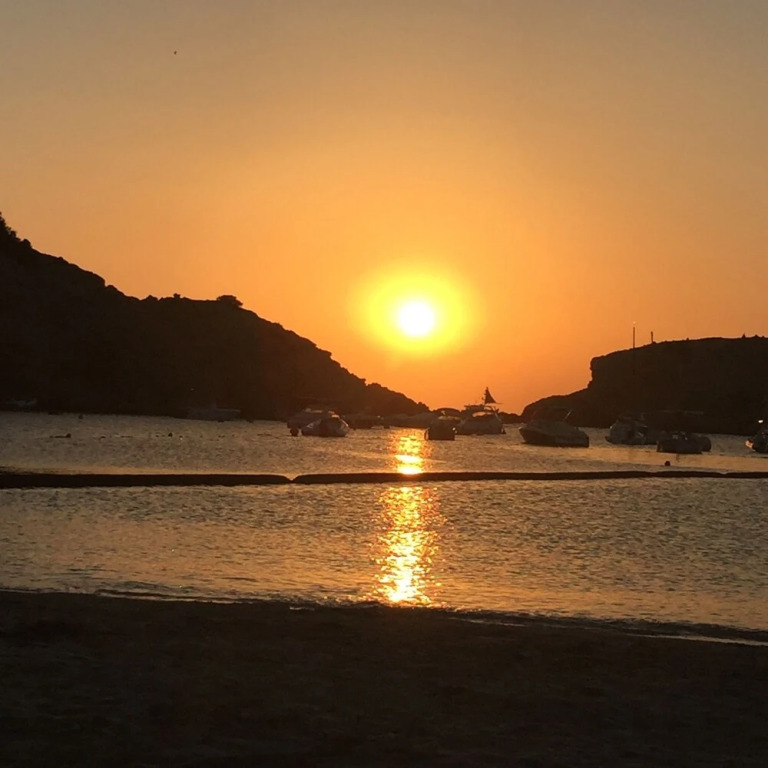 Views of the Sunset - Cala Vadella