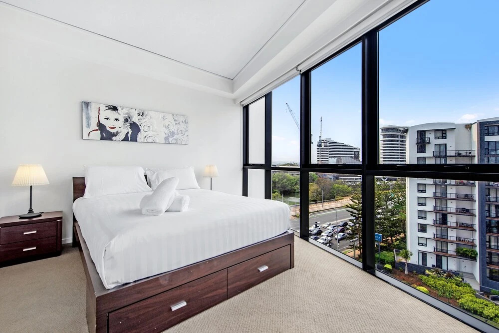 Sierra Grand Broadbeach Private 2 Bedroom