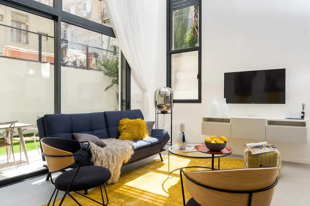 Sweet Inn Apartments-Garden Duplex