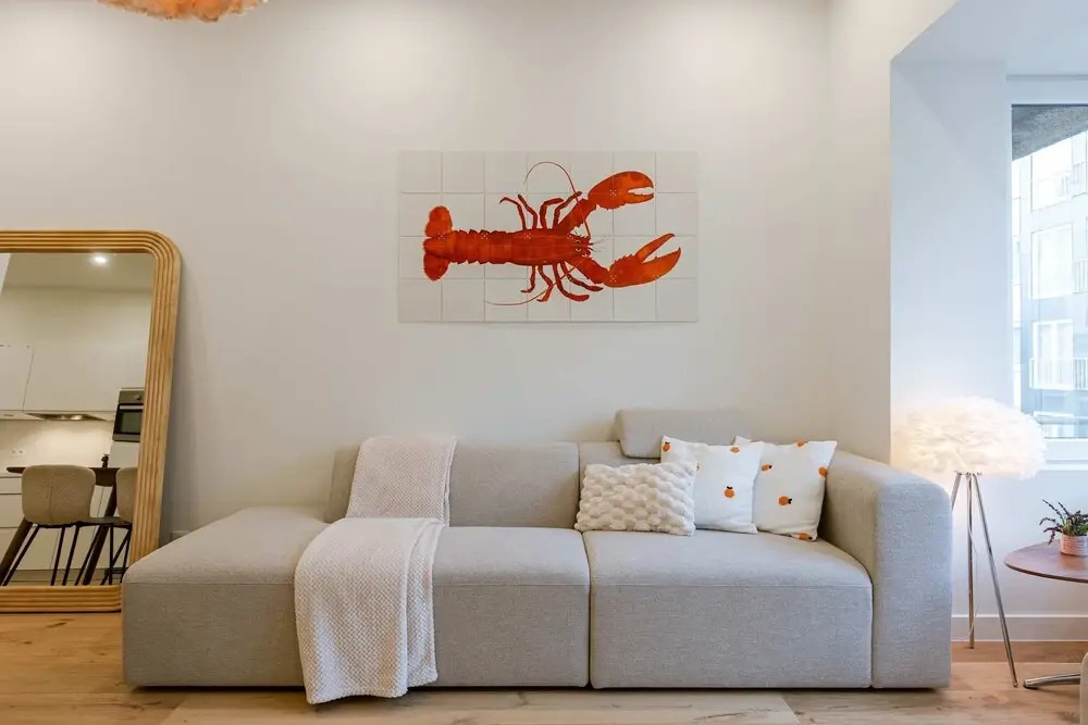 Huswell - Charming Central Apartment in Ostend - Perfect for 7 Guests