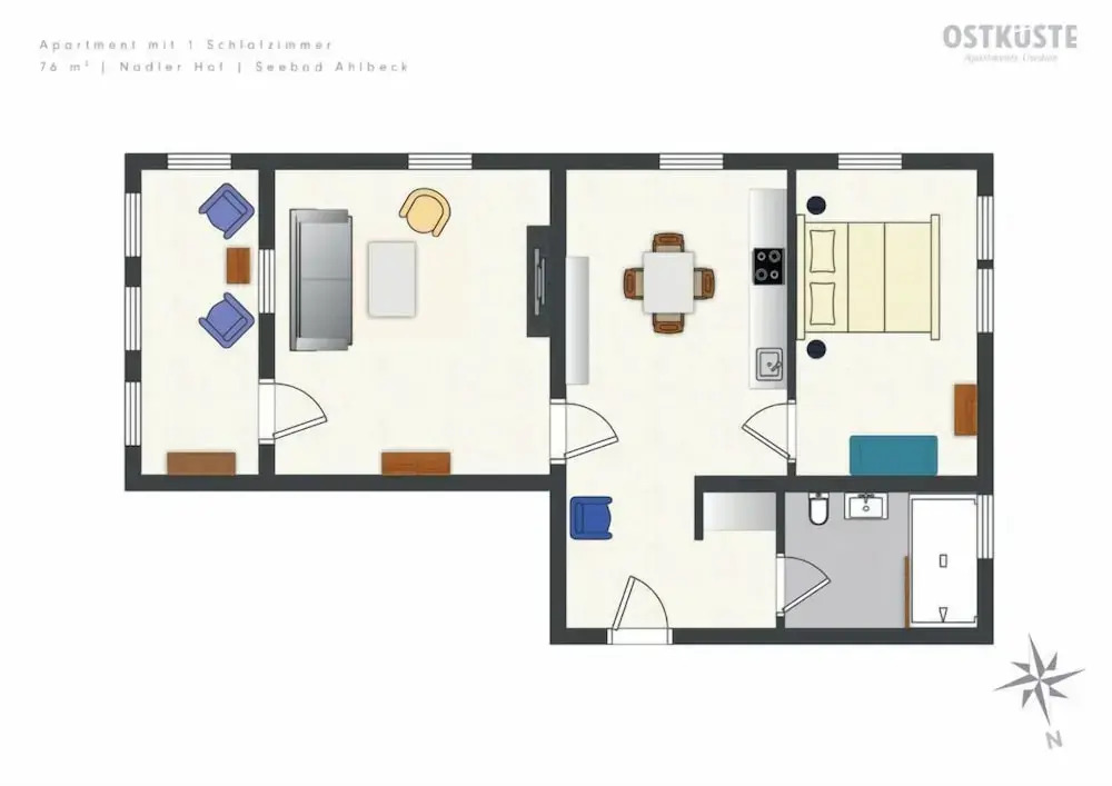 OSTKÜSTE - Nadler Hof Design Apartments