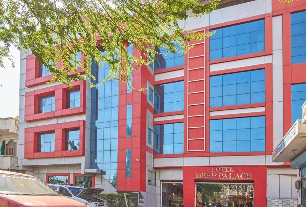 Hotel Deep Palace Near Bus Stand Udaipole