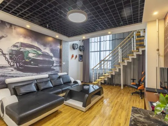North Times Design Hotel (Chifeng Municipal Government High-speed Railway Station)