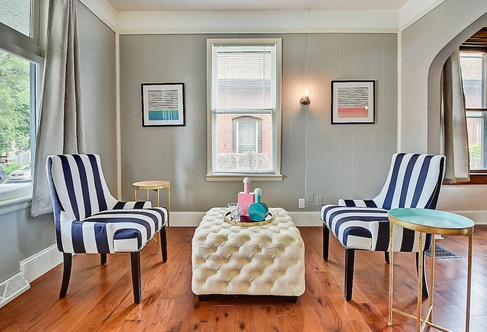 Designer House 5BR! Steps to Downtown/Fountain Sq!