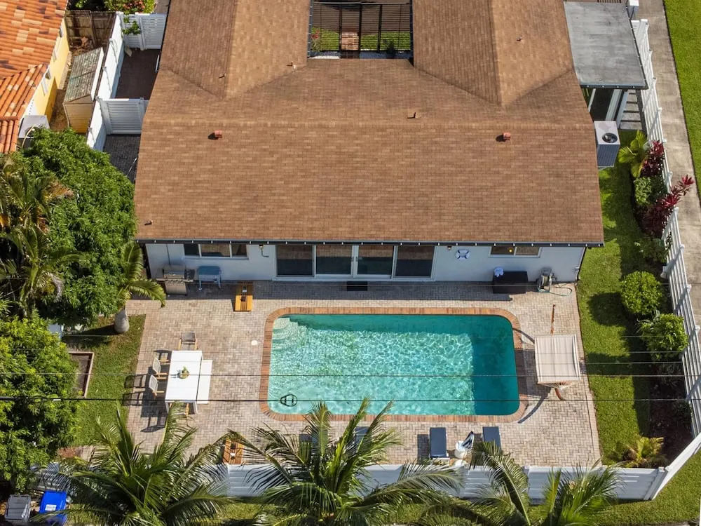 Kasa Azul 4BD 3BA Private Home Hollywood