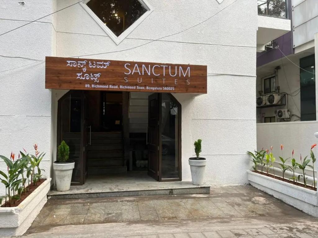 Sanctum Suites Richmond Road Bangalore