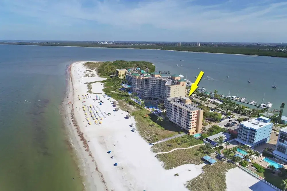 Estero Island Beach Villas 105