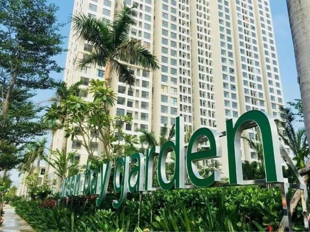 Căn hộ 2 phòng ngủ sang trọng hiện đại gần biển Greenbay Garden