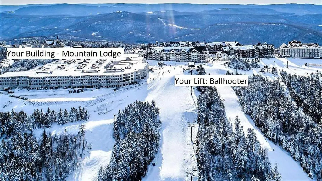 Stroll to Slopes, Village Area, Ski in-out MtLodge 366