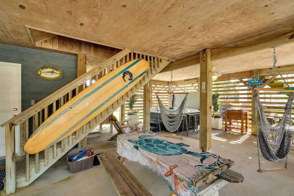 Hot Tub & Fire Pit: Outer Banks Family Getaway!