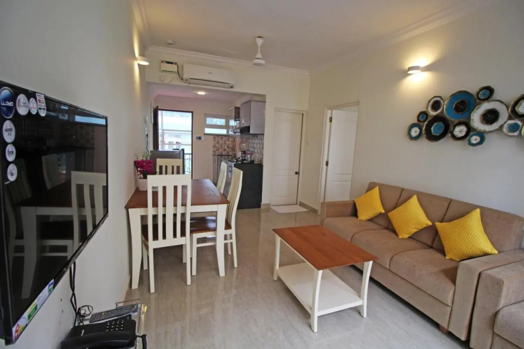 Bellagio Rezidencia 1 BHK Service Apartments