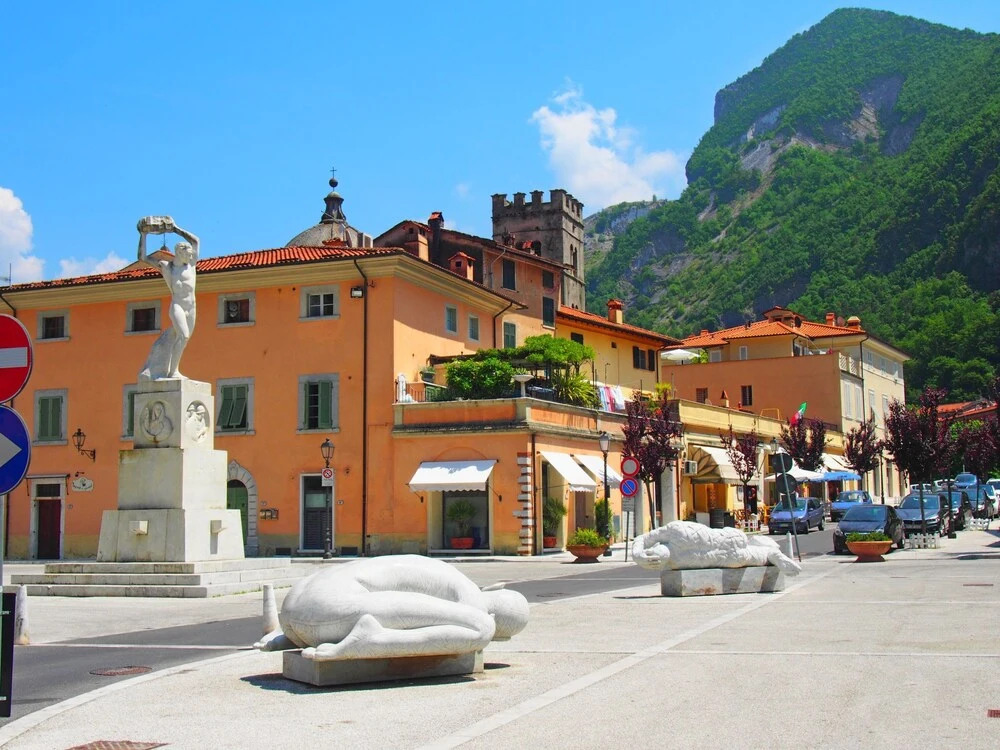 Renza Pietrasanta in Pietrasanta