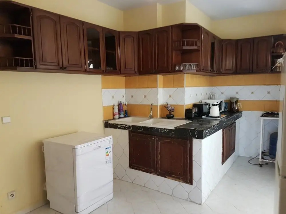 Apartment With 2 Bedrooms in Tanger, With Wonderful sea View and Wifi
