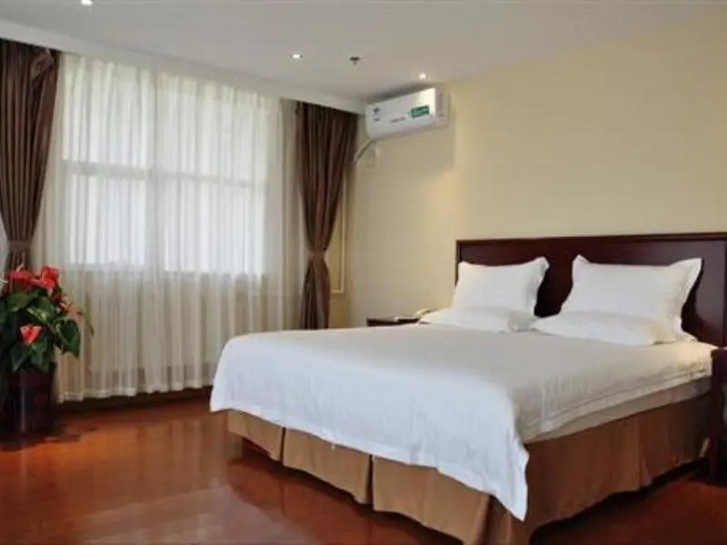 GreenTree Inn Zaozhuang Tengzhou Jiefang Road Business Hotel
