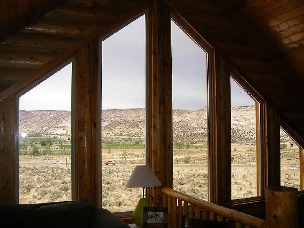 Red Rock Ranch Cabin