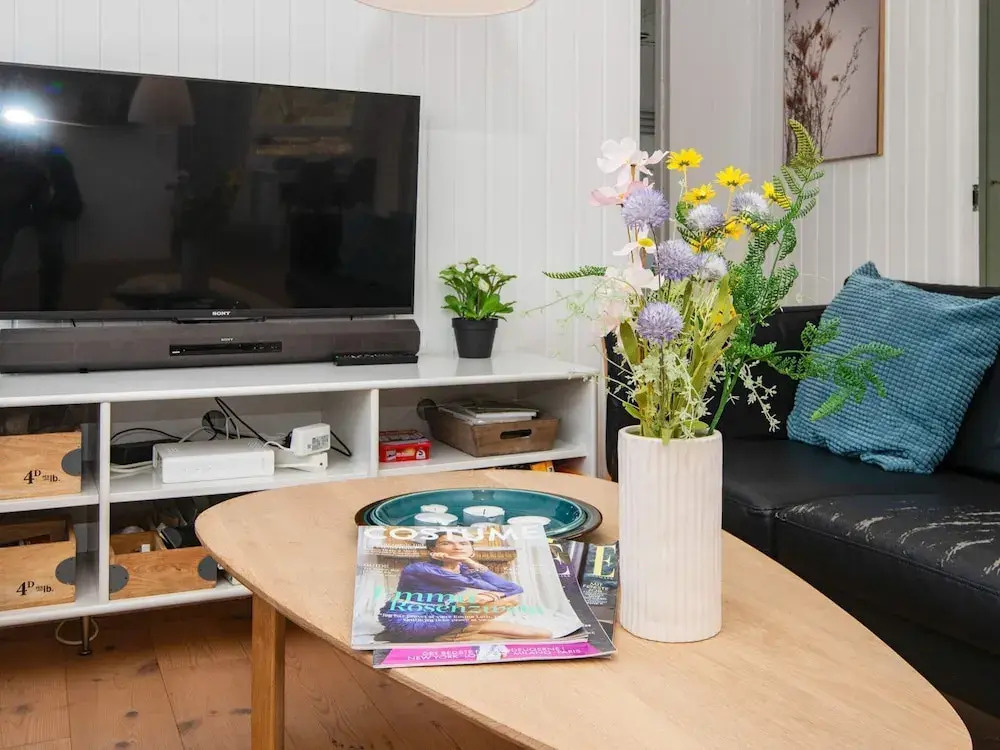 Simplistic Holiday Home in OksbÃ¸l near Sea