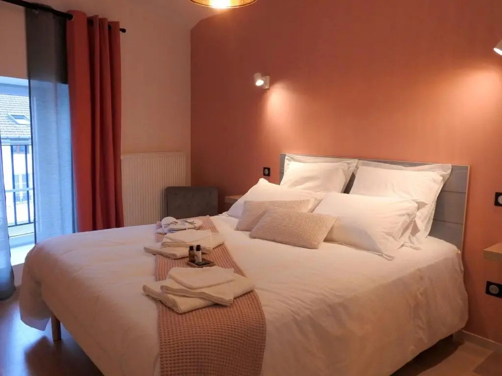 Gîte indépendant avec SPA, jardin, terrain de pétanque, proche vignoble du Champagne à Colombey - FR-1-611-45