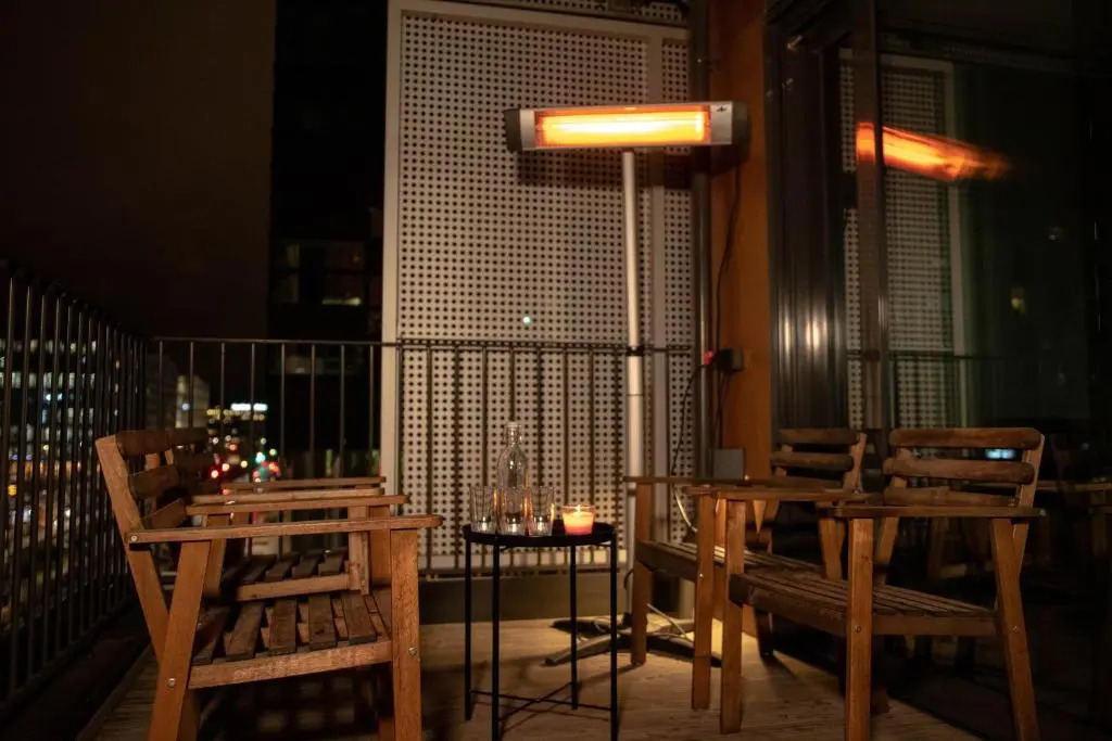 Luxury apartments at OSLO barcode