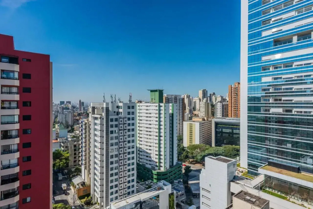 BHomy Bela Vista Próximo Sírio Libanês RPL308