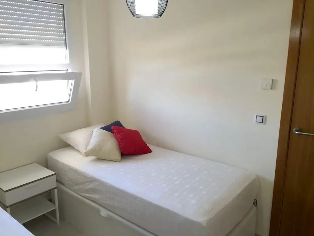 Apartment With 2 Bedrooms in Orihuela, With Wonderful sea View, Pool A
