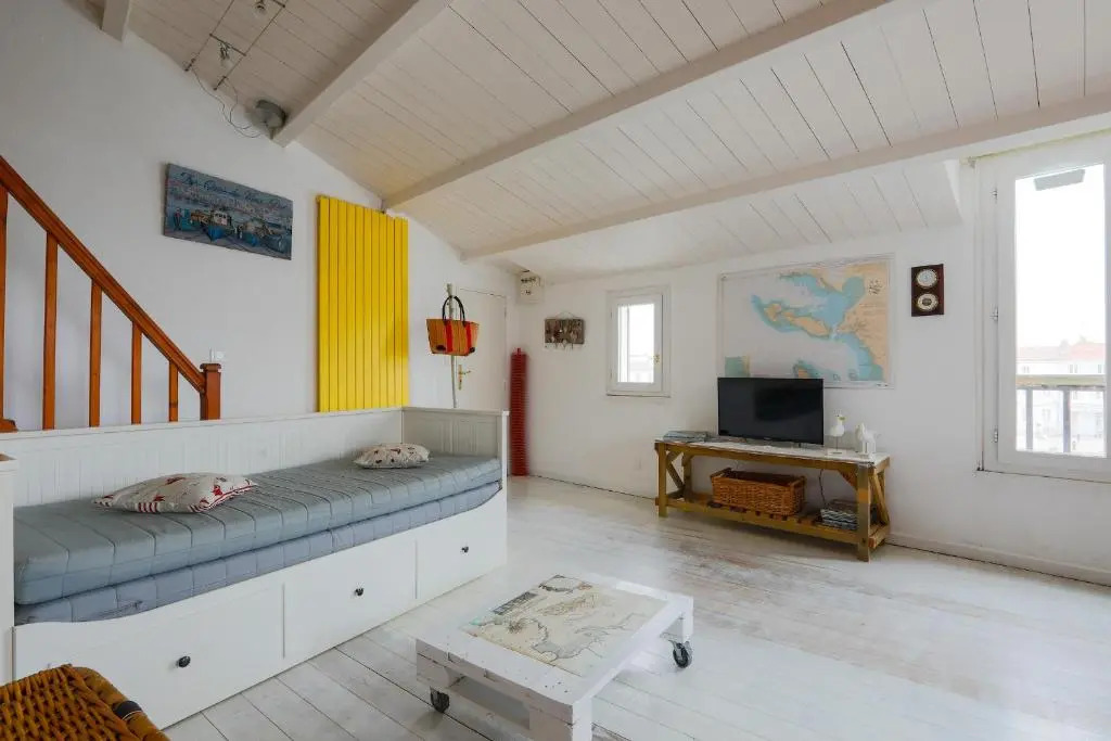 Vue imprenable sur le port et l'ocean - Appartement 3 pers - Le greement !