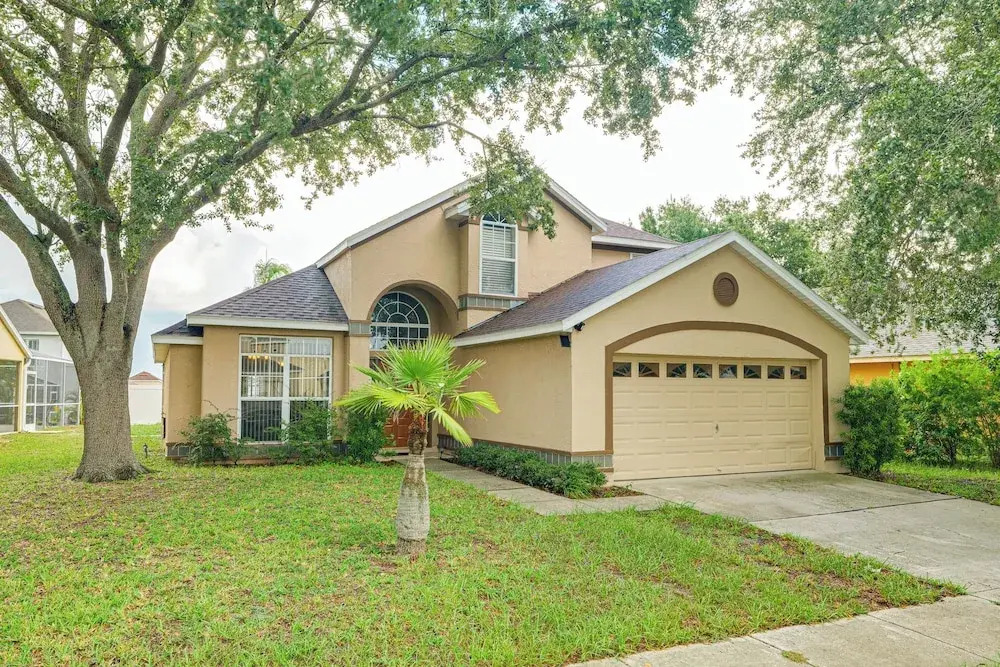 Family Oasis w/ Game Room & Pool in Davenport!
