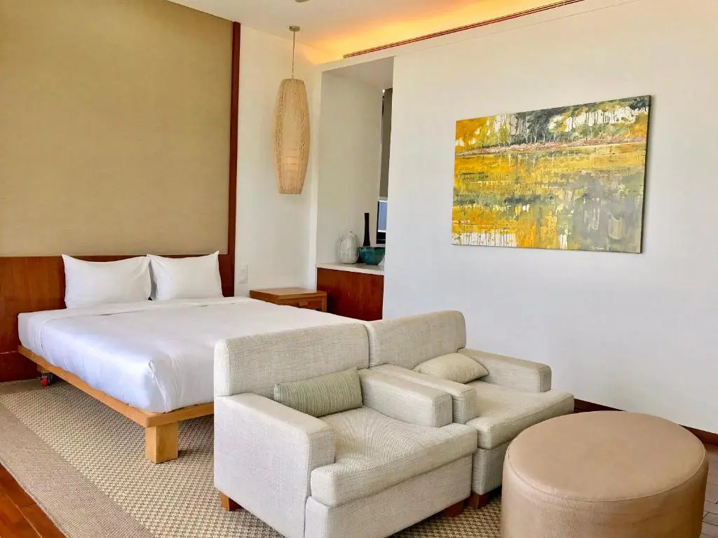 Beachfront villa 3bedrooms romantic for honeymoon