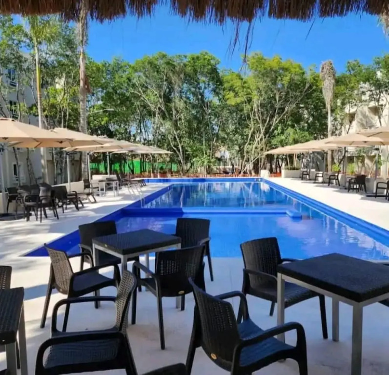 Moderno Departamento Vacacional En Playa