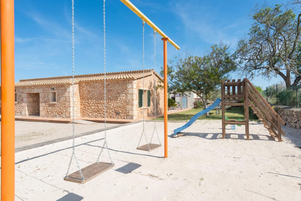 SA FINCA - Villa with private pool in MURO. Free WiFi