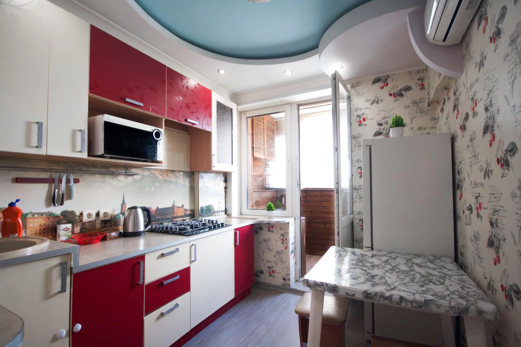 Pryanik Apartments (Пряник Апартментс) на проспекте Ленина 157