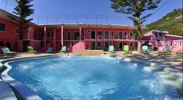 The Pink Palace Hotel