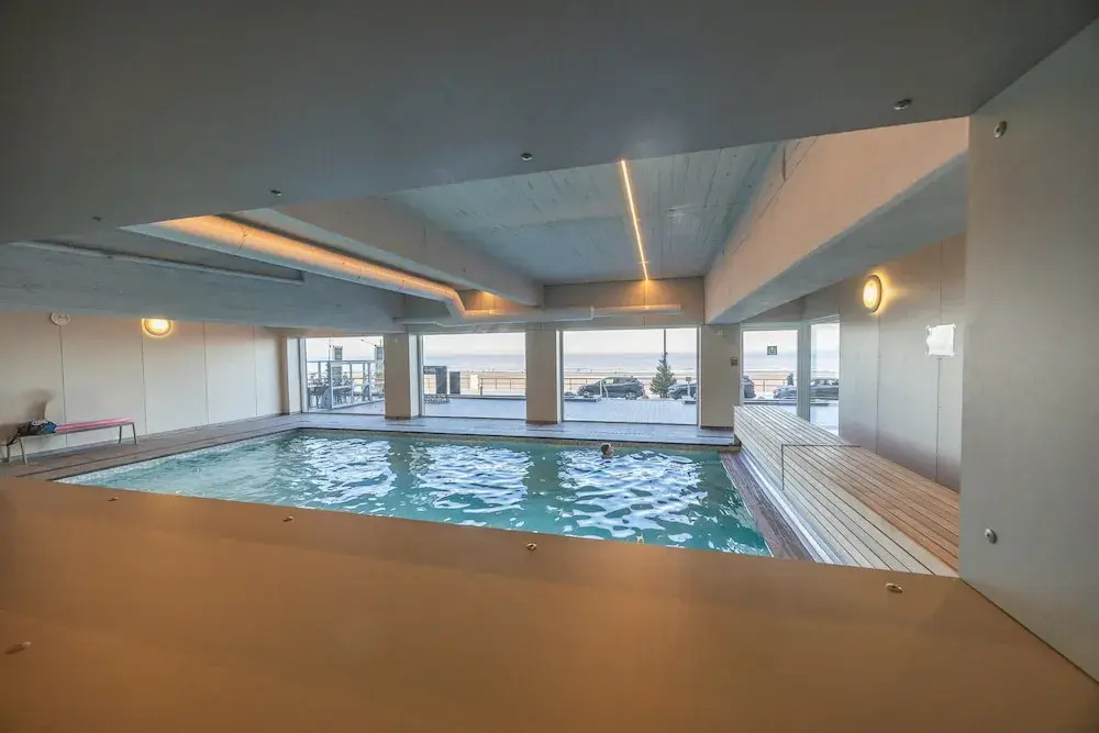 Studio on the 4th floor with sea view
