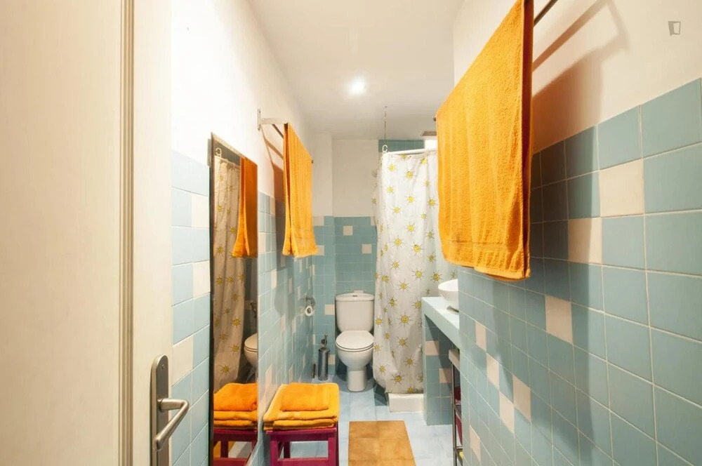 Apartment With 3 Bedrooms in Madrid, With Wonderful City View, Balcony